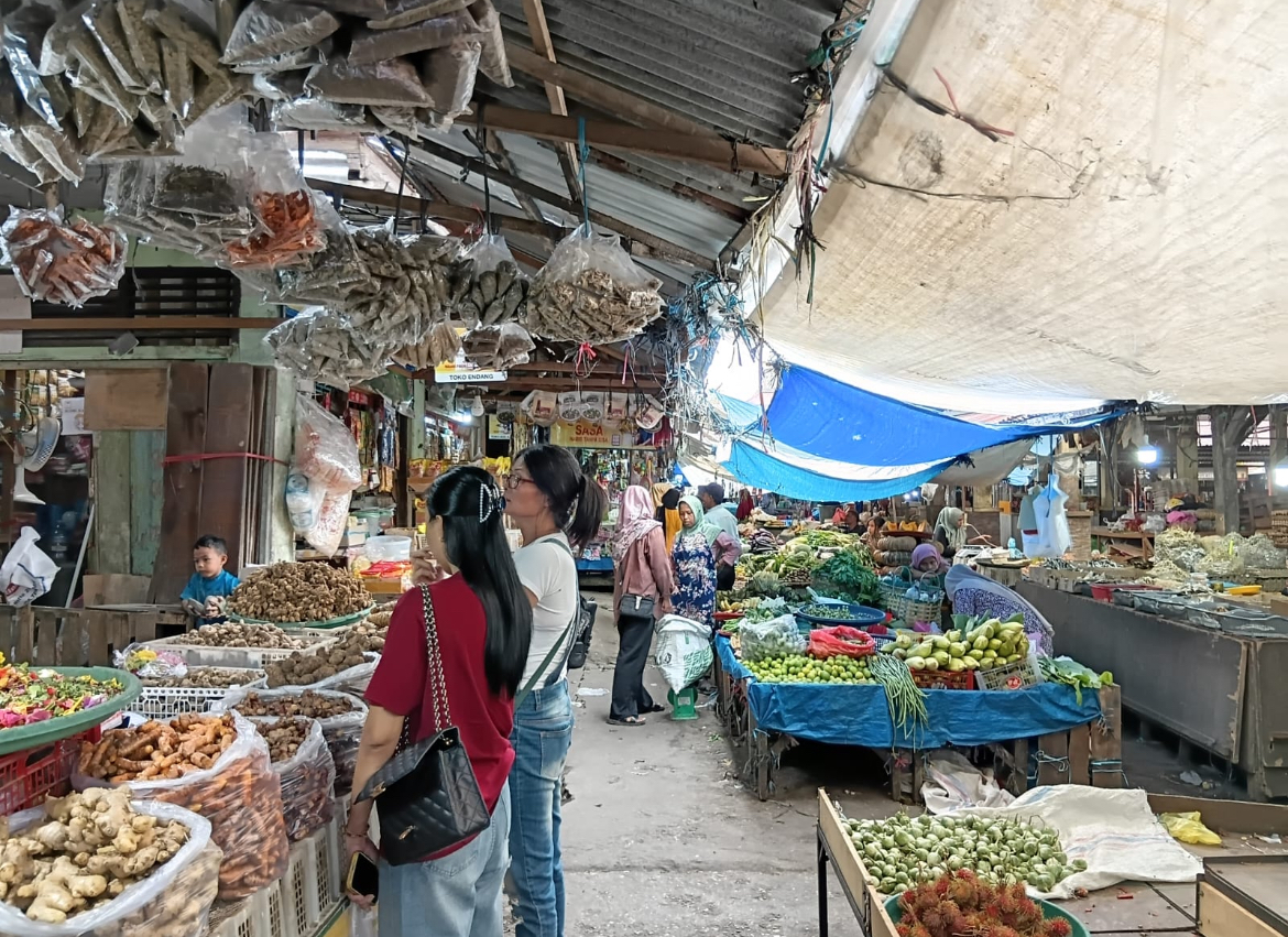 Harga Cabai dan Sayuran Meningkat Drastis di Pekanbaru