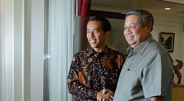 Usai Pilkada, Jokowi Bertemu SBY