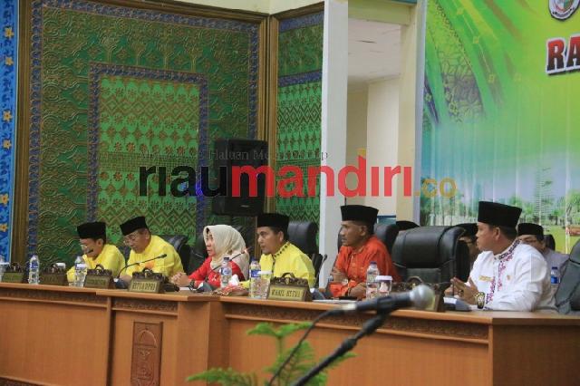 Paripurna Istimewa DPRD Sambut HUT Kabupaten Pelalawan ke-17