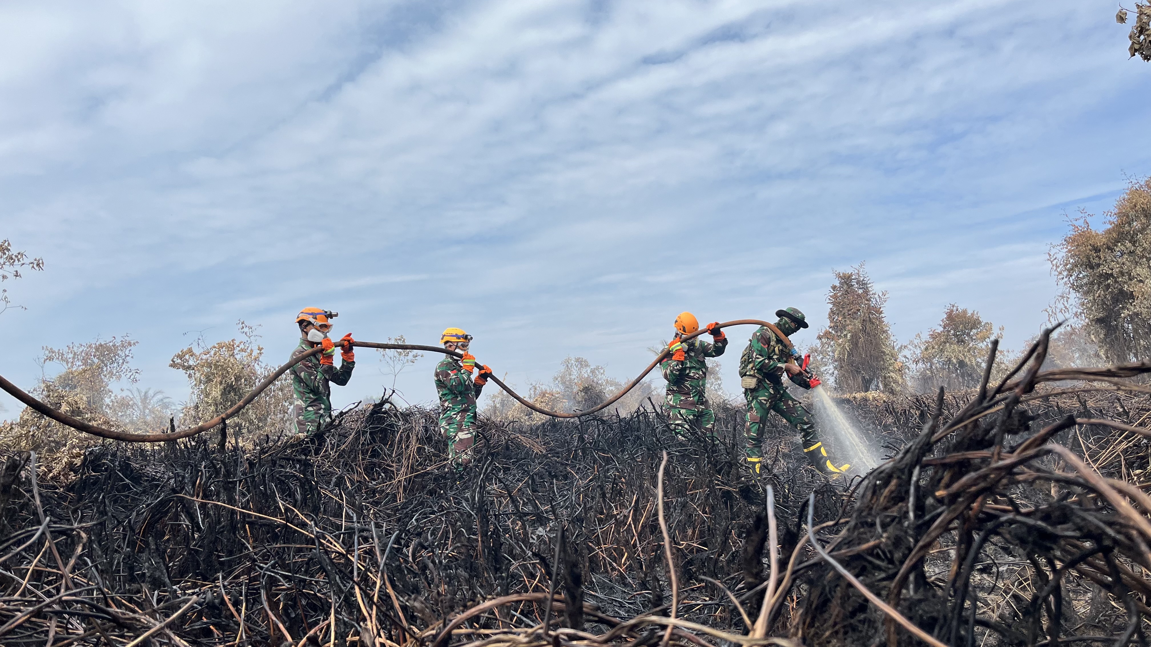 Berikut Isi SE Bupati Bengkalis Tentang Antisipasi Karhutla