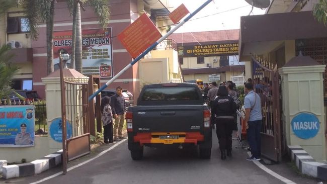 Ledakan di Polrestabes Medan, Satu Orang Dilaporkan Tewas