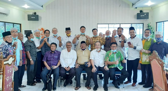 IKKS Pekanbaru Titip Estafet Kepemimpinan Kuansing ke Andi Putra-Suhardiman Amby