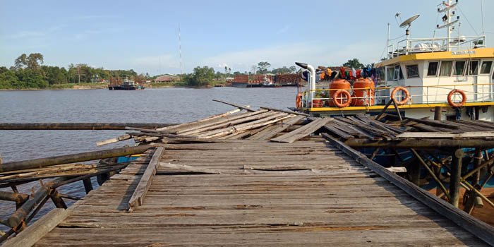 Soal Dermaga Penyeberangan Rakyat Kampung Suak, Kadishub Siak Sebut KSOP Bertanggung Jawab