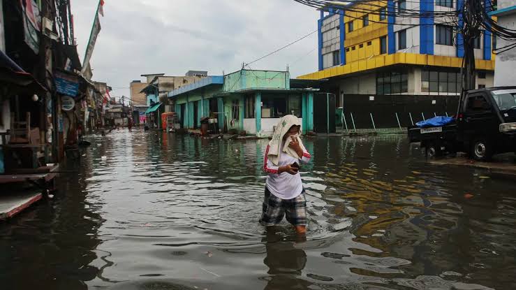 DKI Jakarta Waspada Banjir Rob