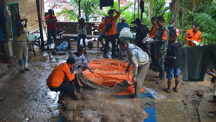 Dua Balita Meninggal Dalam Bencana Longsor di Padang