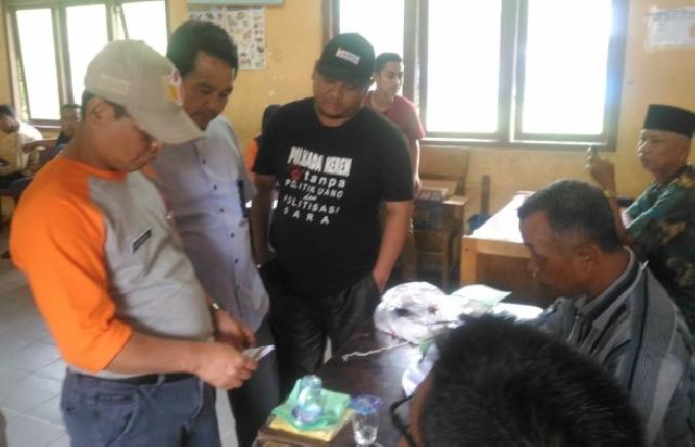 Bawaslu Riau Tinjau Pemungutan Suara Ulang di Kampar