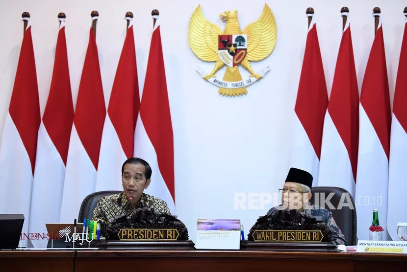 Kata Wapres, Presiden Jokowi Memintanya Fokus Pada Hal-hal Ini