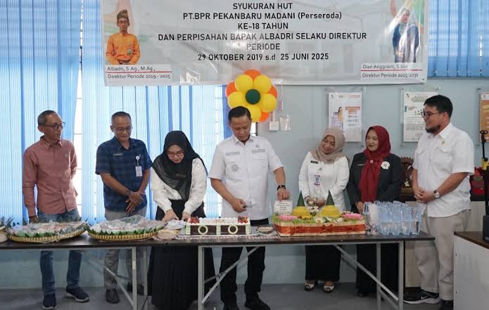 Wako Agung Dorong BPR Madani Jadi Bank Syariah