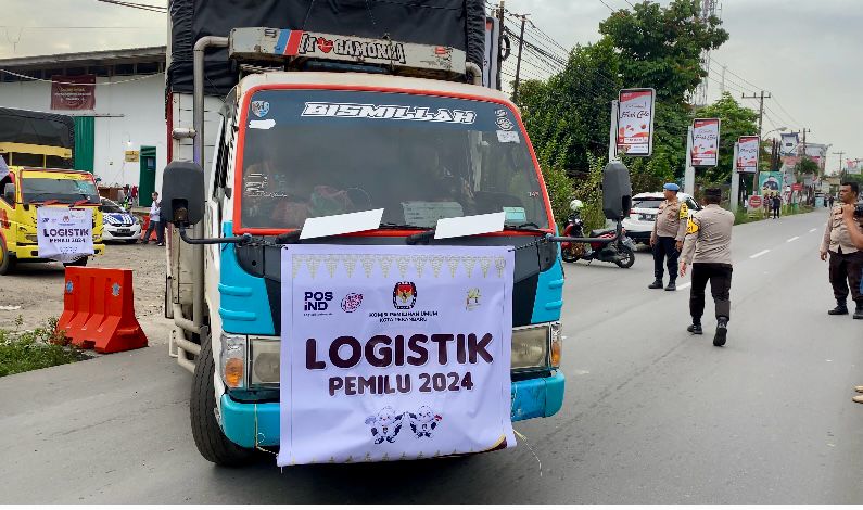 Distribusi Logistik di Pekanbaru Paling Jauh ke Rumbai Timur