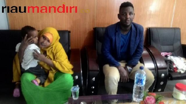 Tiga Warga Somalia Diamankan Imigrasi Selatpanjang
