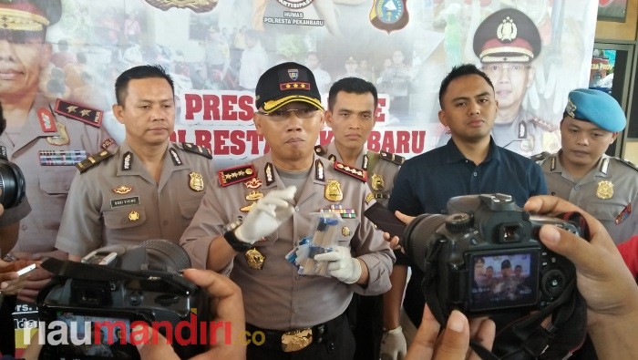 Pemilik Rumah Jadi Tersangka Pembunuhan di Jalan Sukakarya Panam