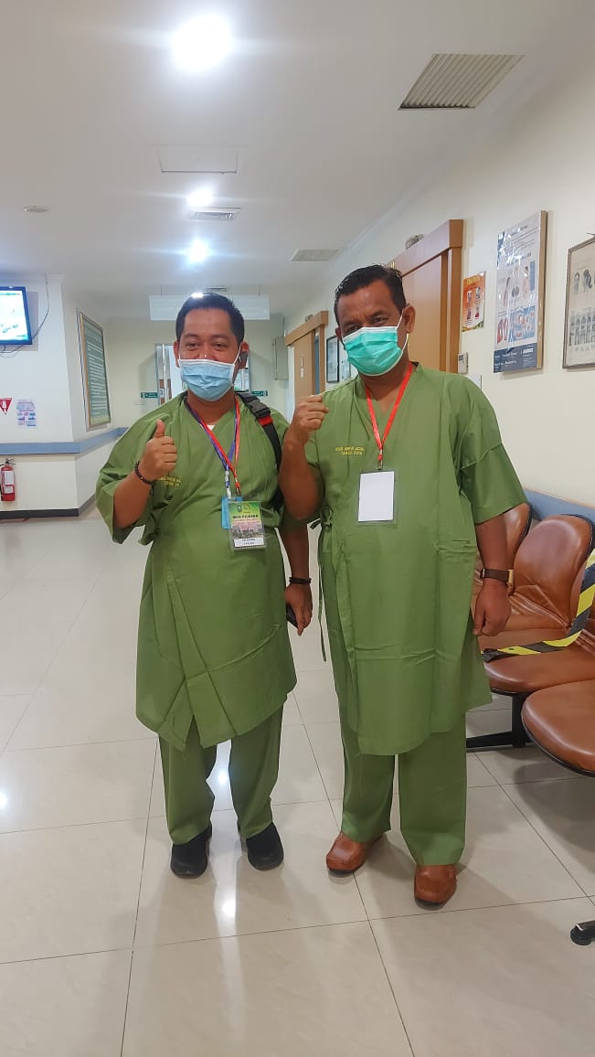 4 Pasangan Balon Pilkada Pelalawan Selesai Pemeriksaan Kesehatan