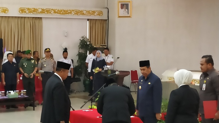 Syamsuar Nilai Ahmad Syah Harrofie Sudah Berpengalaman di Pemerintahan