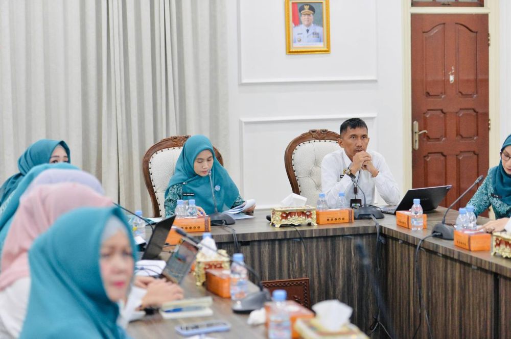 Dinkes Riau dan TP-PKK Riau Samakan Langkah Wujudkan Zero Dose