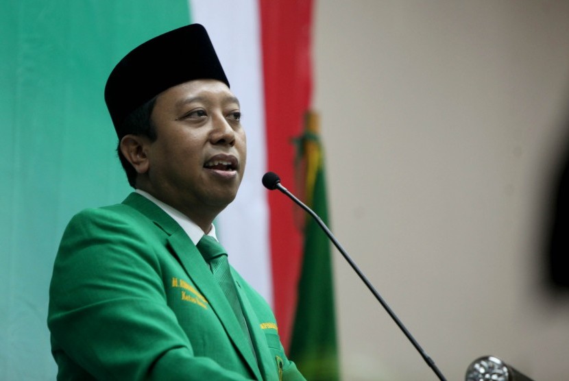 Romahurmuziy Angkat Bicara Soal Pernyataan Mahfud MD di ILC