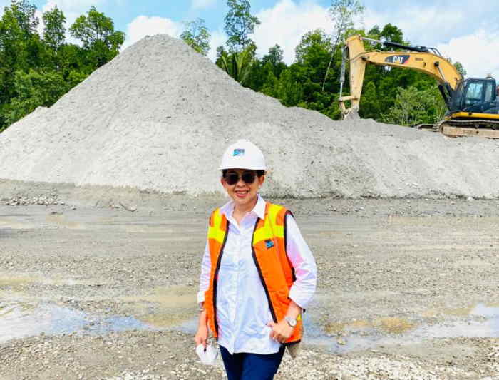 Pertama Kali, Pemanfaatan Tailing PT Freeport sebagai Material Agregat Infrastruktur Jalan di Papua