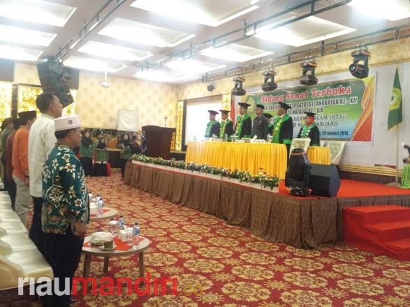 STAI Nurul Hidayah Selatpanjang Wisudakan 112 Sarjana