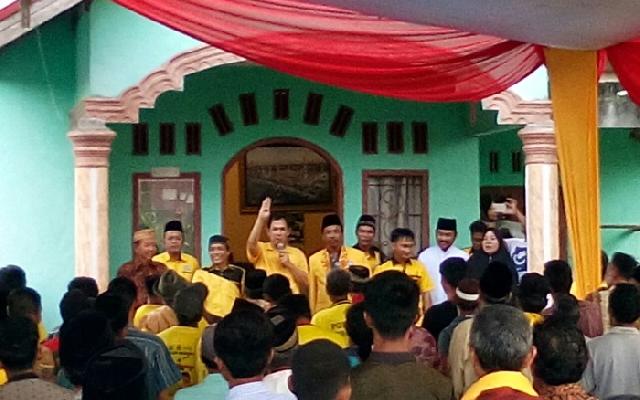 Golkar Menguning, Dukungan ke Andi Rachman-Suyatno Membahana di Bungaraya