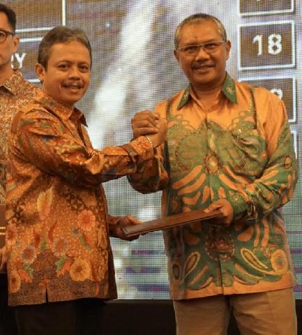 RAPP Terima Penghargaan dari DJP Riau Kepri
