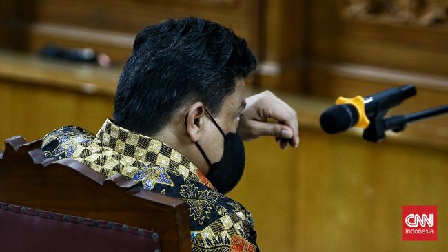 Jaksa Ragukan Tangisan Sambo di Persidangan