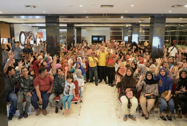 Andi Rachman, Cagub Riau yang Paling Peduli dengan Kaum Disabilitas