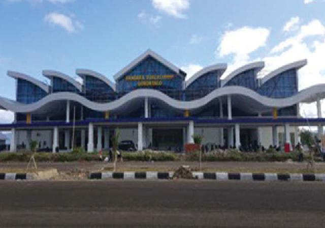 Menhub Resmikan Terminal Bandara Gorontalo
