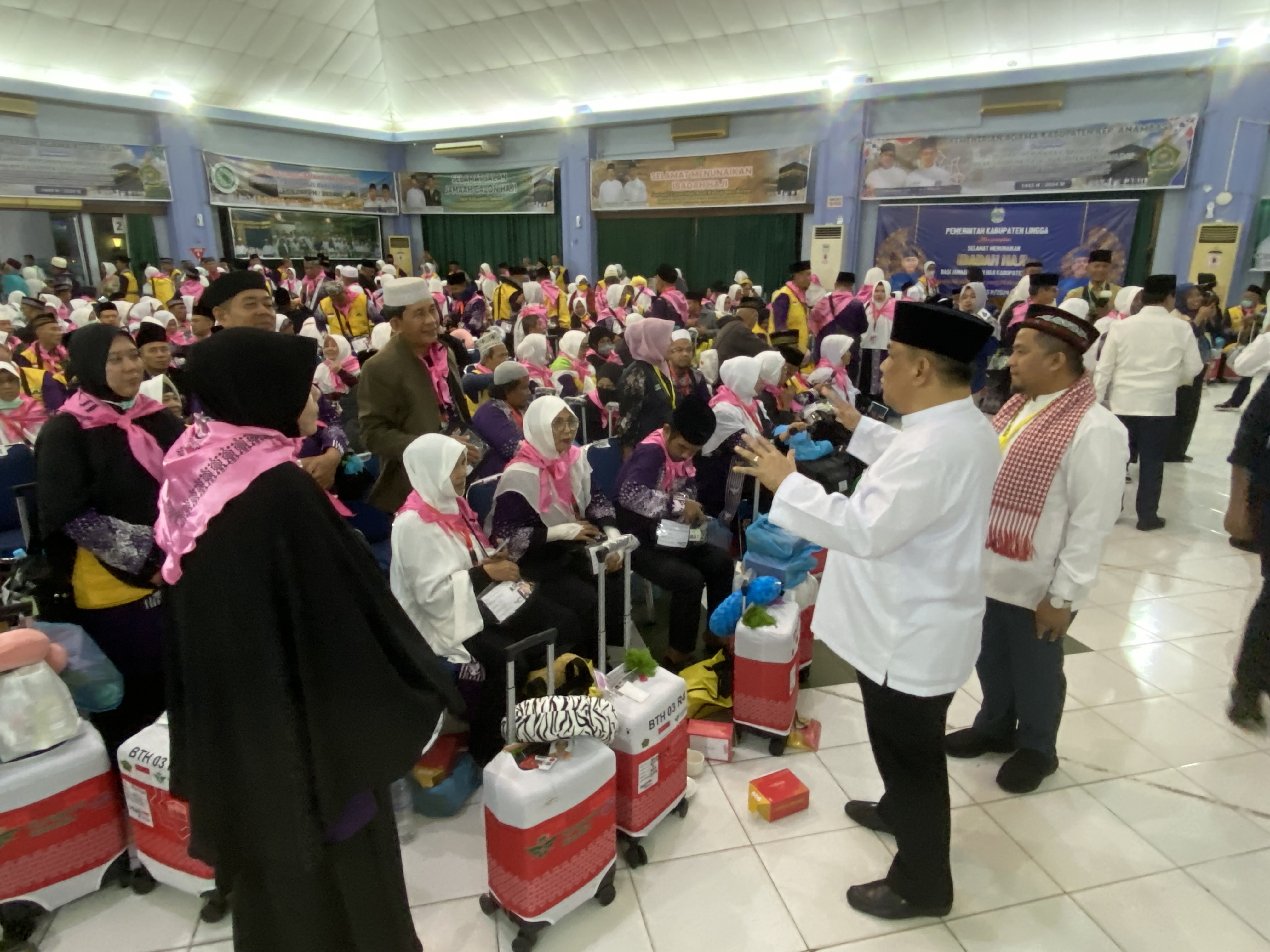 Ini Pesan PJ Gubri SF Hariyanto ke Jemahaa Calon Haji Riau