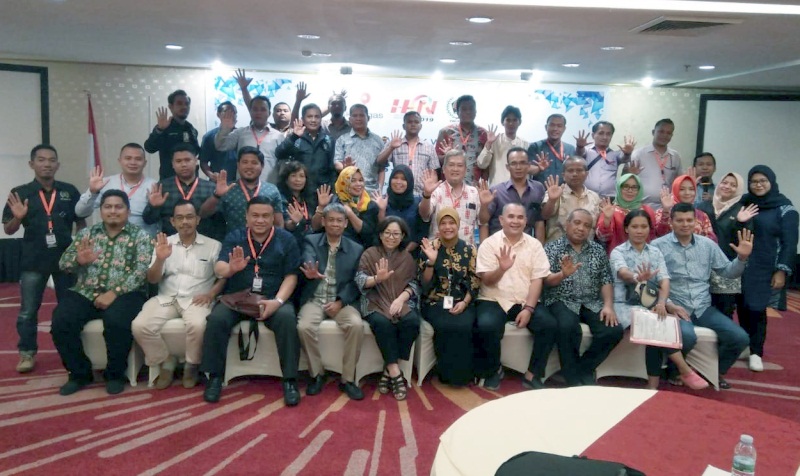 UKW PWI Riau 2019 Berjalan Sukses, SKK Migas Sumbagut Janji Terus Dukung