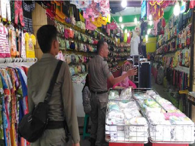 Pedagang Diminta Kosongkan Lokasi