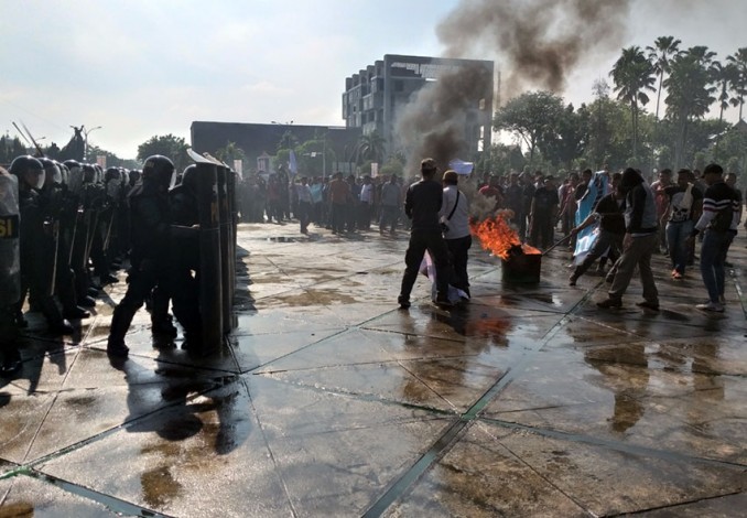 Amankan Pemilu 2019 di Riau, 10.650 Personel TNI/Polri Dikerahkan