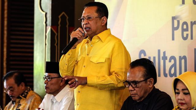 Jelang Munas Golkar, Bamsoet Sebut Suasana Internal Partai Mencekam