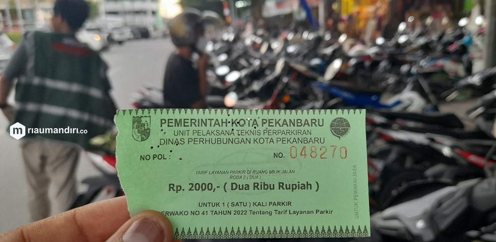 Tarif Parkir dan BBM Naik, Warga Pekanbaru: Sudah Jatuh Tertimpa Tangga