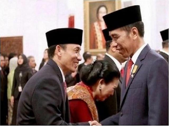 Jokowi-Arcandra Bicara 1 Jam