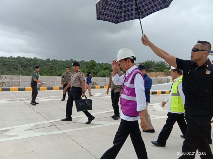 Selama 2 Hari di Riau, Presiden Jokowi Kunjungi Sejumlah Daerah