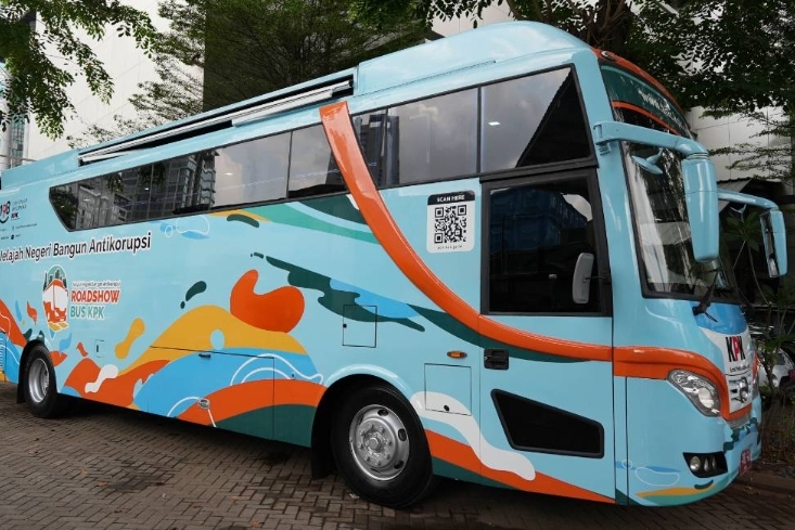 Roadshow Bus KPK Sambangi Riau, Ini Agendanya