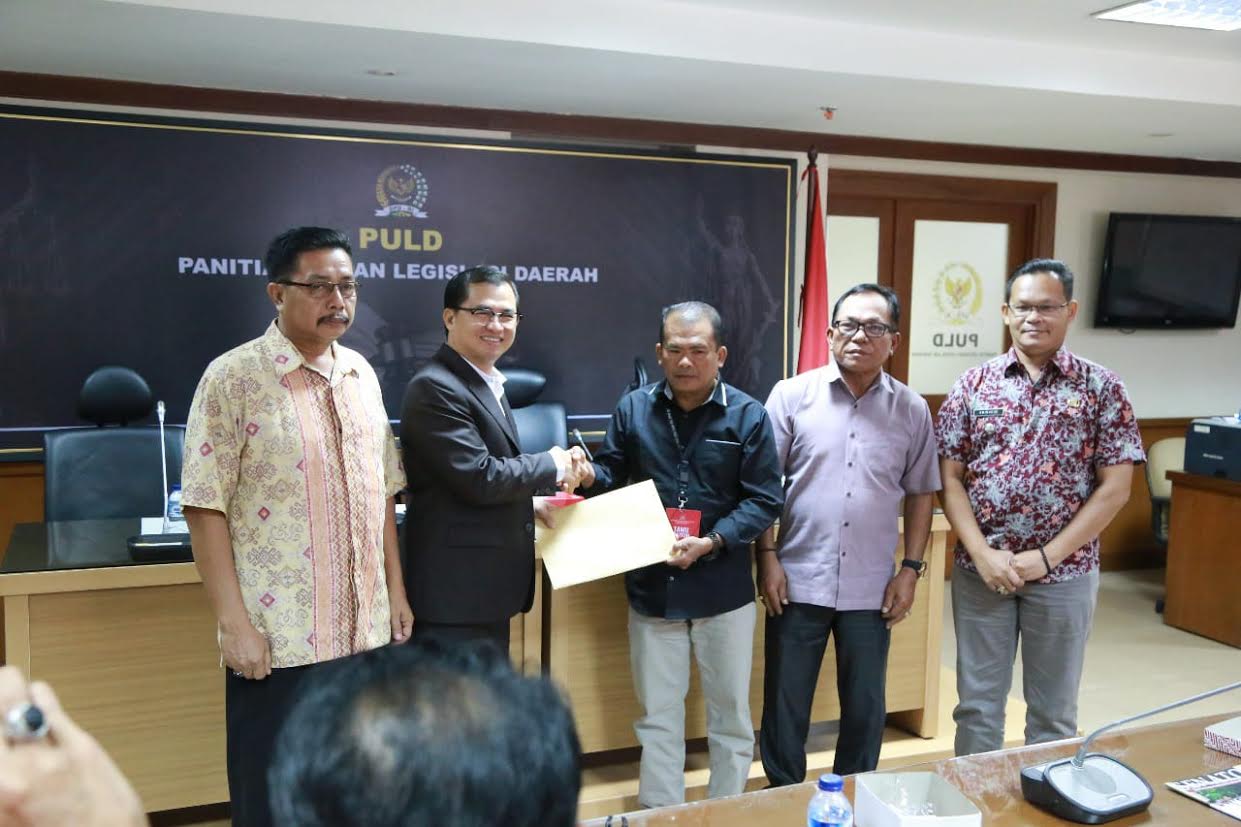 Komite I DPD RI Terima Pengaduan Sengketa HGU Lahan di Belitung TImur