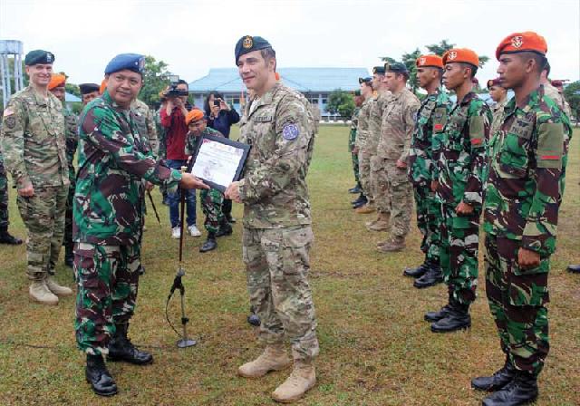 Green Barer Mengaku Dapat Pengalaman Tempur