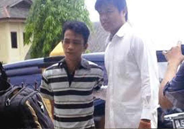 Kepergok, Pencuri di Kantor Imigran Diamankan