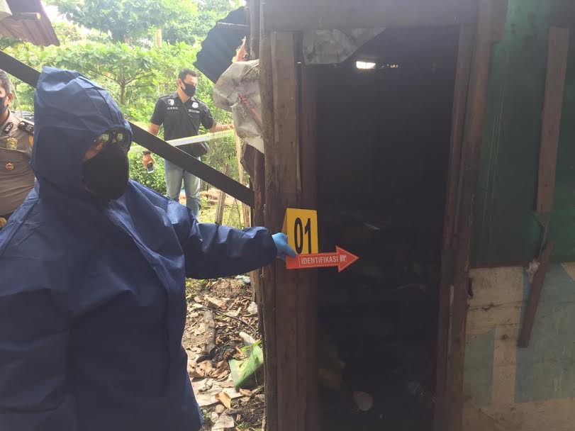 Usai Patah Kaki, Pria Sebatang Kara di Pekanbaru Ditemukan Meninggal di Gubuk