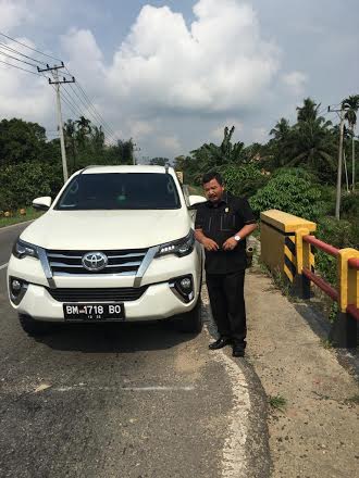 Jembatan Lintas Timur Sumatra di Inhu Kondisinya Mengkhawatirkan