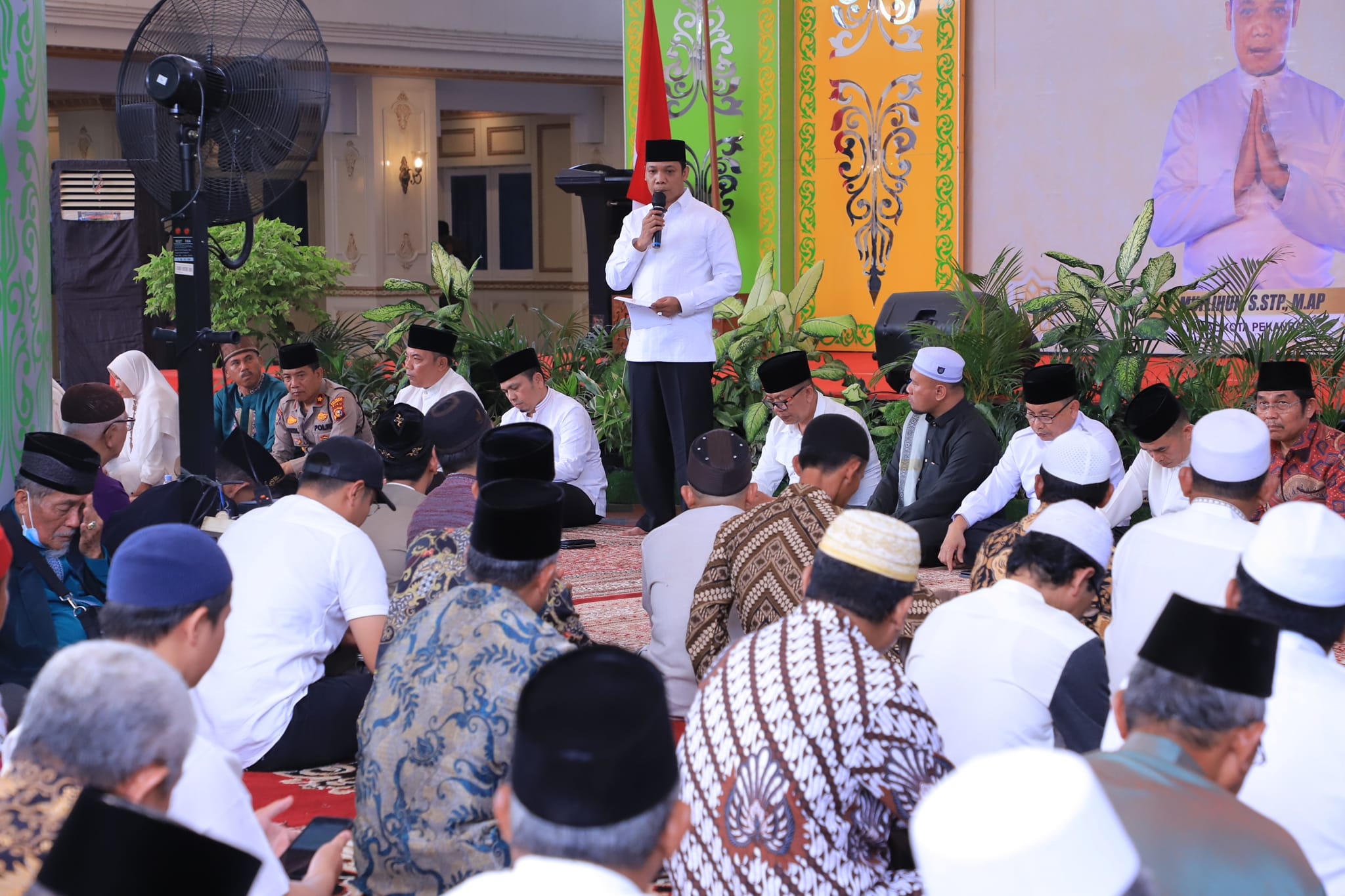 Pj Wako akan Beri Honor Para Juru Dakwah