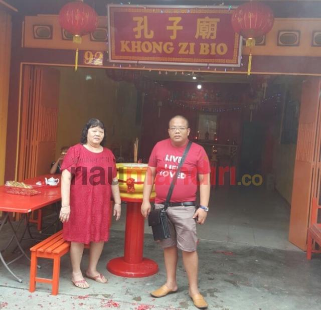 Kelenteng Khong Zi Bio Sambut Perayaan Cui Lak