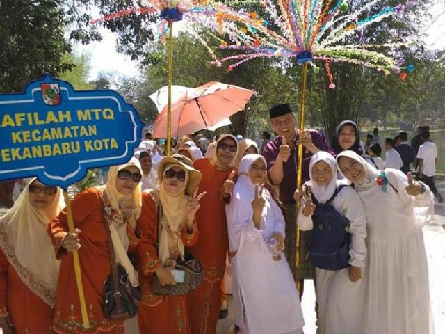 Dewan Minta Masyarakat Sukseskan MTQ Kota Pekanbaru