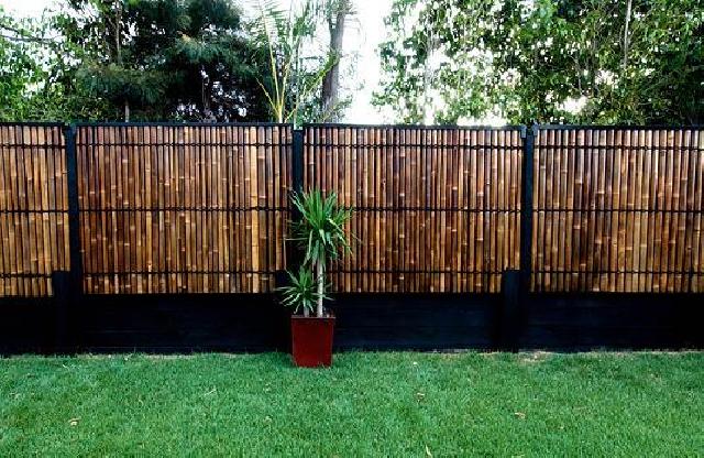 Percantik Pagar Rumah Anda Dengan Pagar Bambu