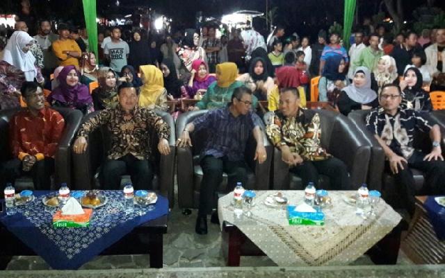 Event Pacu Jalur Juga Dimeriahkan dengan Pagelaran Malam Kesenian