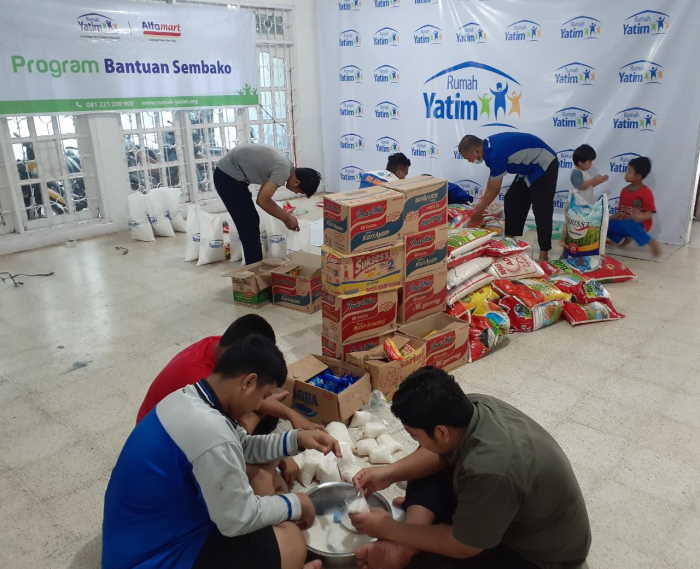 Persiapan Rumah Yatim untuk Gelar Penyaluran Bantuan kepada 163 Penerima Manfaat