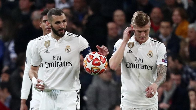 Kejayaan Real Madrid Runtuh, Tersingkir di Fase Grup Pertama Liga Champions