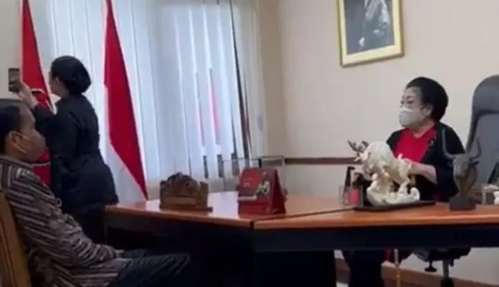 Puan Ungkap Pembicaraan Jokowi dengan Megawati
