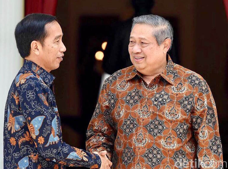 SBY Disebut akan Merapat ke Jokowi, PD: Belum Ada Putusan