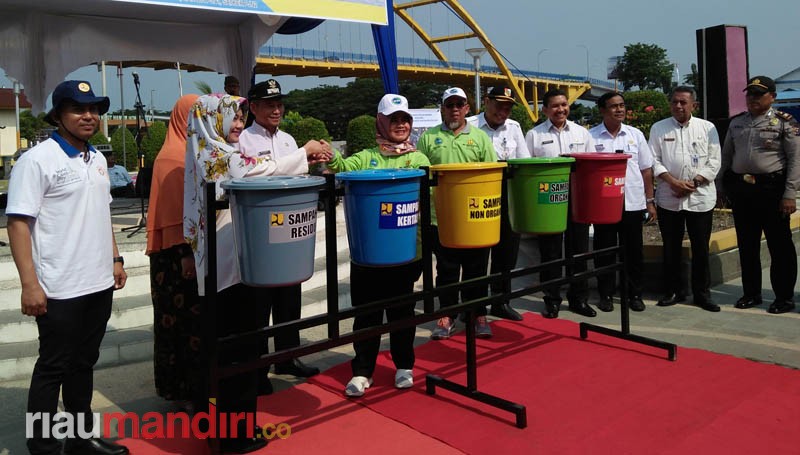 Buka Kegiatan GIB, Ayat Ajak Warga Pekanbaru Bermimpi Ciptakan Sungai Seperti di Jepang